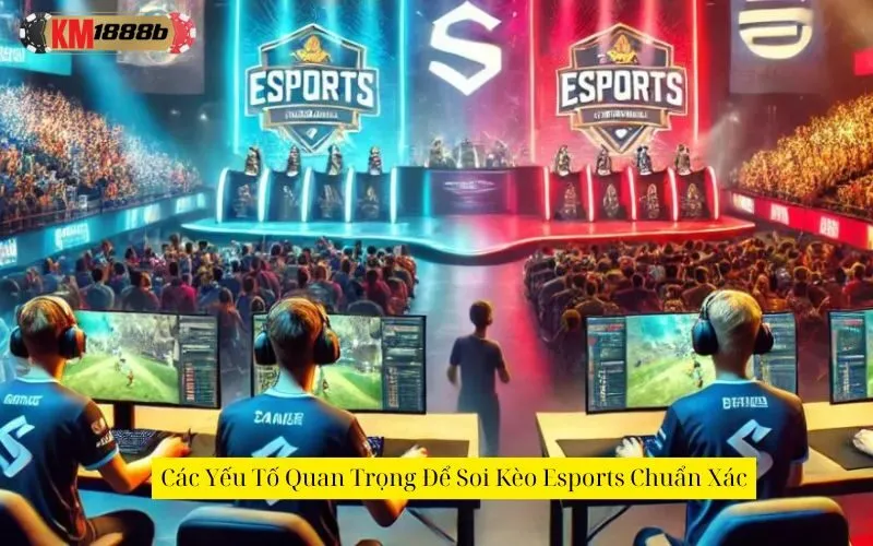 Các Yếu Tố Quan Trọng Để Soi Kèo Esports Chuẩn Xác