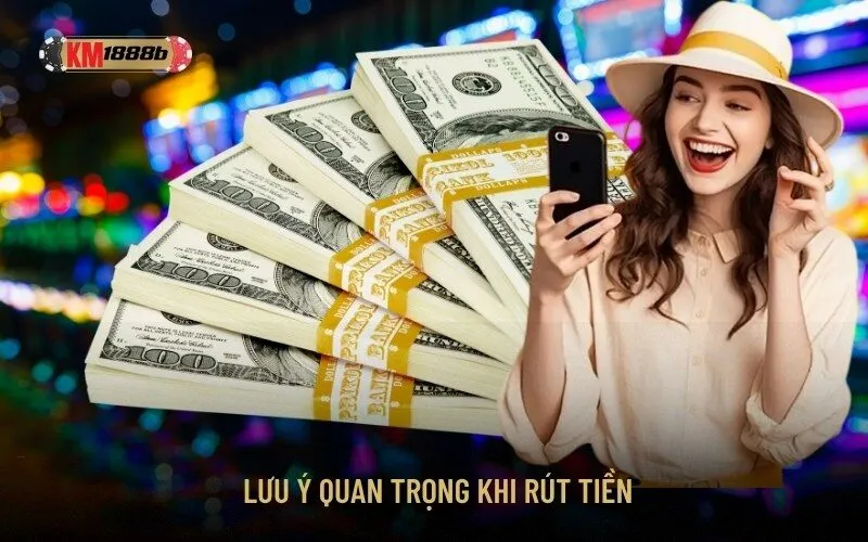 Lưu Ý Quan Trọng Khi Rút Tiền