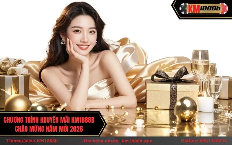 Chương Trình Khuyến Mãi km1888b Chào Mừng Năm Mới 2026