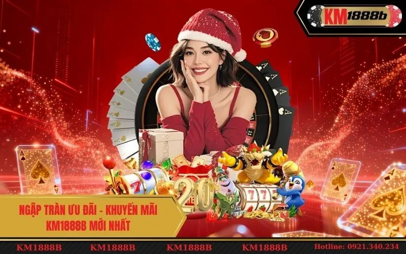 Ngập tràn ưu đãi – Khuyến mãi KM1888B mới nhất