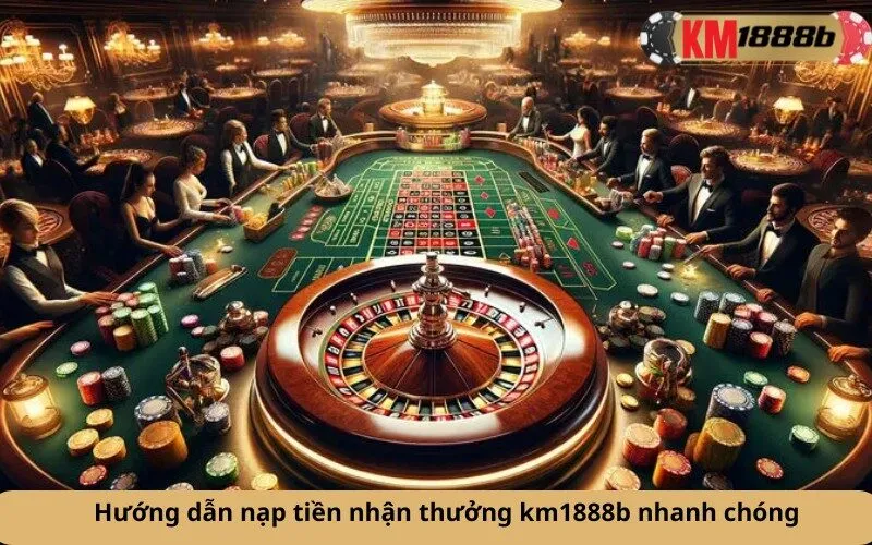 Hướng dẫn nạp tiền nhận thưởng km1888b nhanh chóng