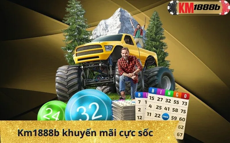 Km1888b khuyến mãi cực sốc