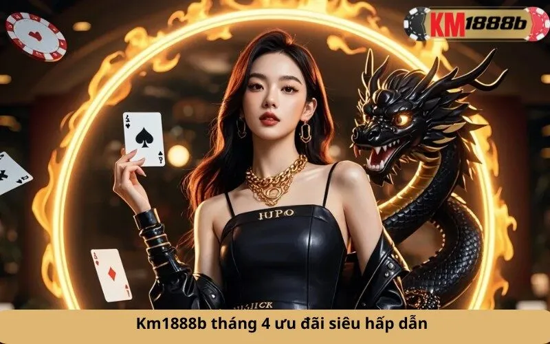 Km1888b tháng 4 ưu đãi siêu hấp dẫn